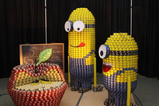 canstruction minions