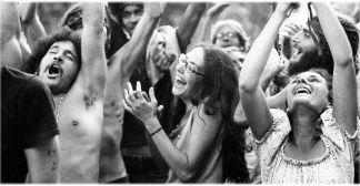 hippie danse