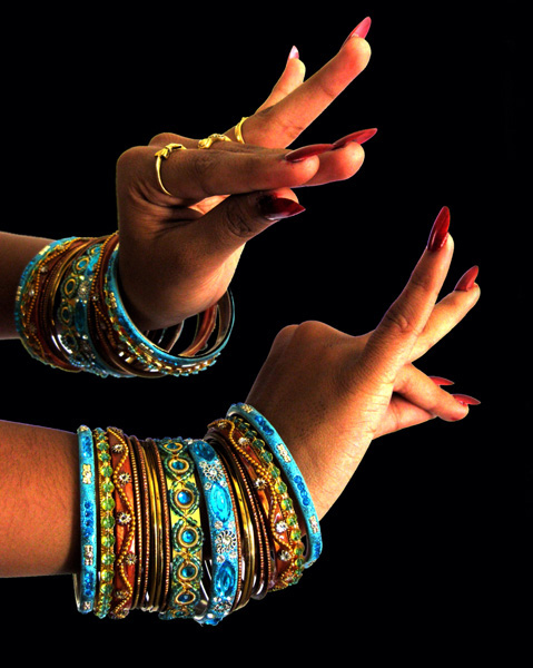 doigts bharatanatyam