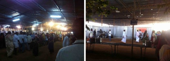 Tiruppur dining hall