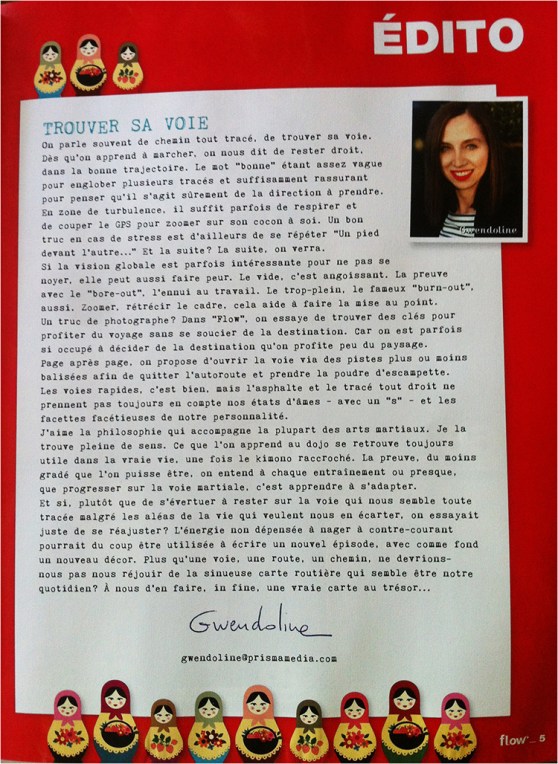 edito Flow Magazine oct-nov 2015