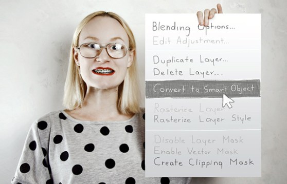 Flora Borsi : Photoshop in Real Life